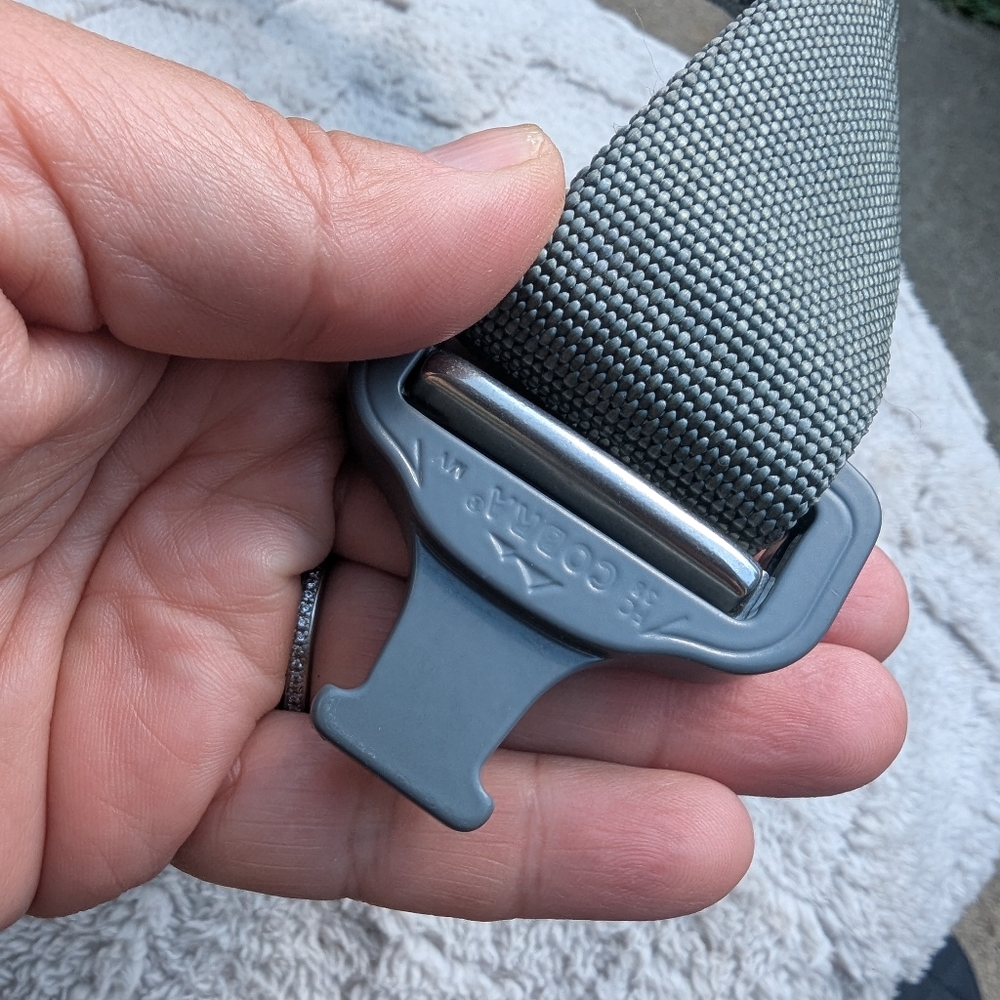 Men's Elite Survival Gray Belt Size Medium View 4